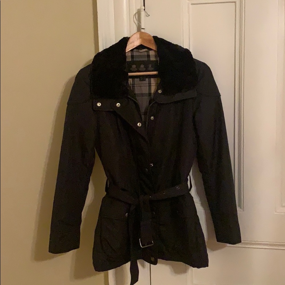 Women’s Barbour winter jacket